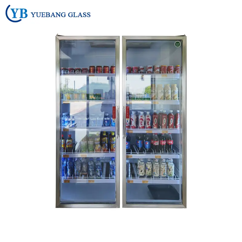 Premium Glass Doors Display Refrigerator by Yuebang – Unparalleled in Performance
