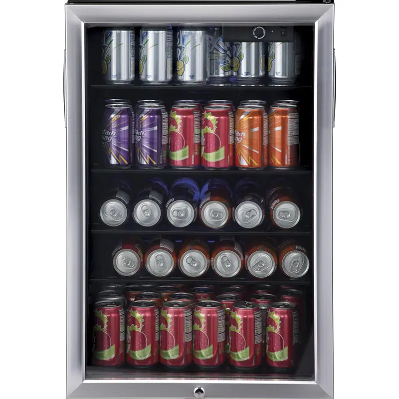 Yuebang Cold Room Glass Door for Mini Beverage Fridges - Premium Display with Superior Quality