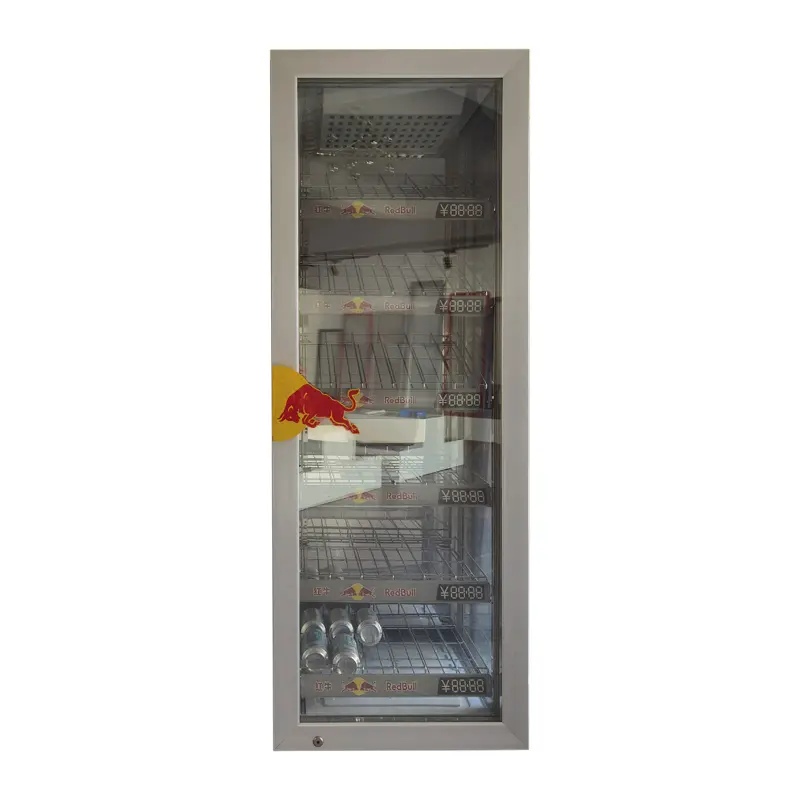 Yuebang Quality Glass Door Beverage Refrigerator for Enhanced Cooling