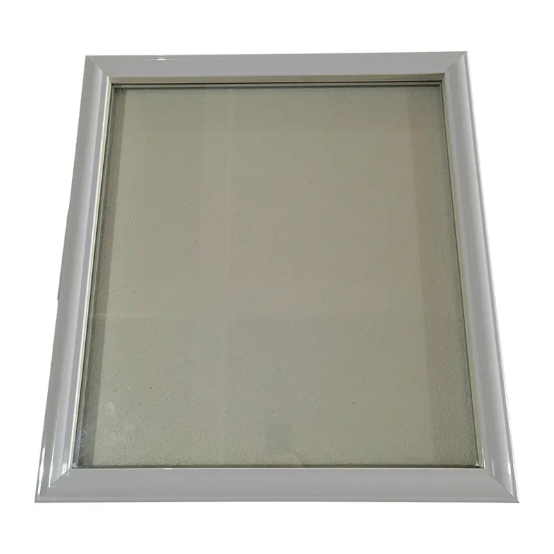 Yuebang's Superior Insulating Glass for Cooler with Advanced PVC Frame